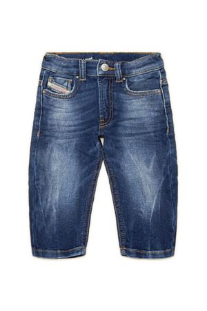 blue cotton jeans DIESEL KIDS | K00312KXBL9K01